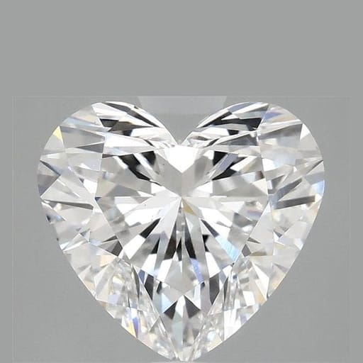 3.09 Carat Heart Lab Diamond