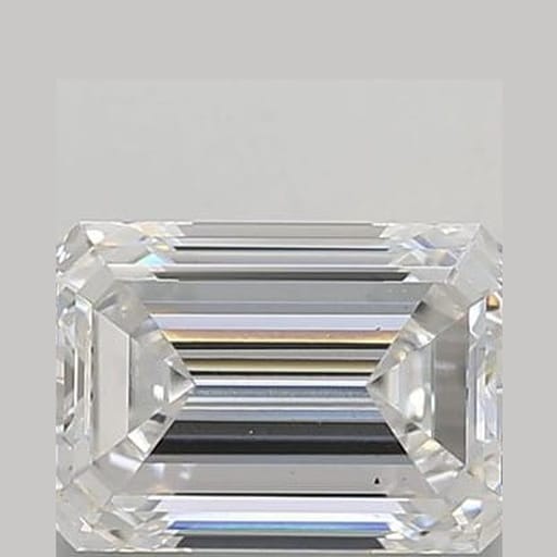 2.73 Carat Emerald Lab Diamond