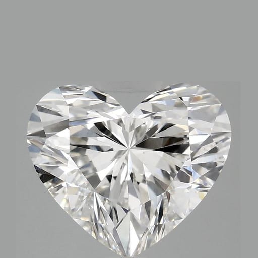 3.06 Carat Heart Lab Diamond