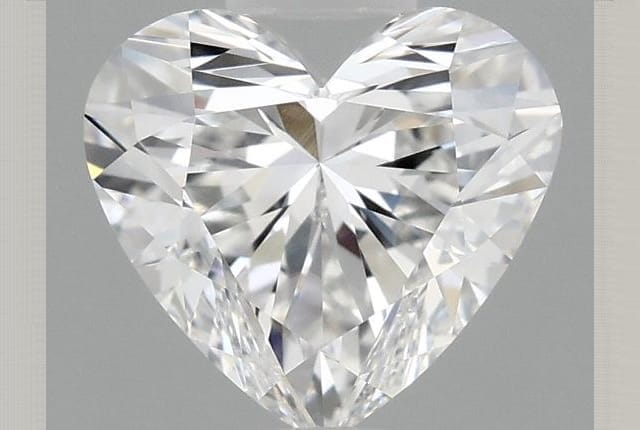 0.99 Carat Heart Lab Diamond