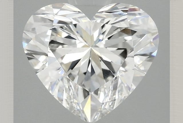 2.55 Carat Heart Lab Diamond