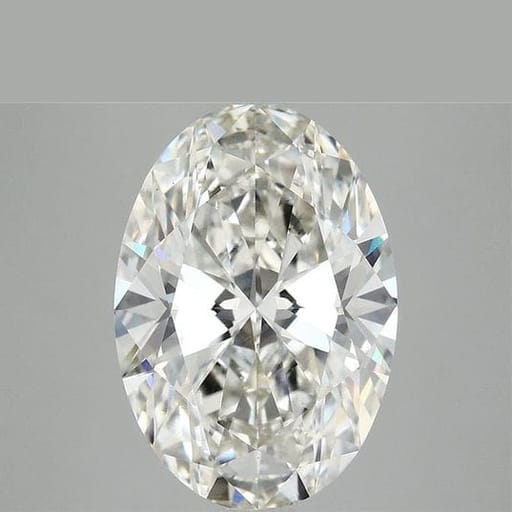 5.05 Carat Oval Lab Diamond