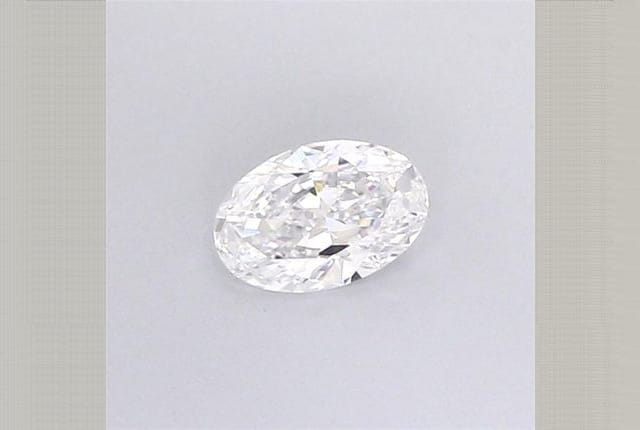 0.31 Carat Oval Lab Diamond