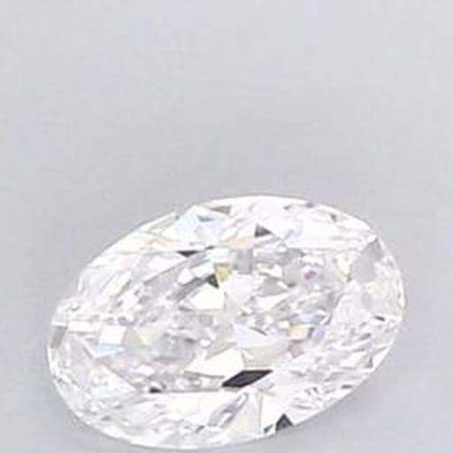 0.31 Carat Oval Lab Diamond