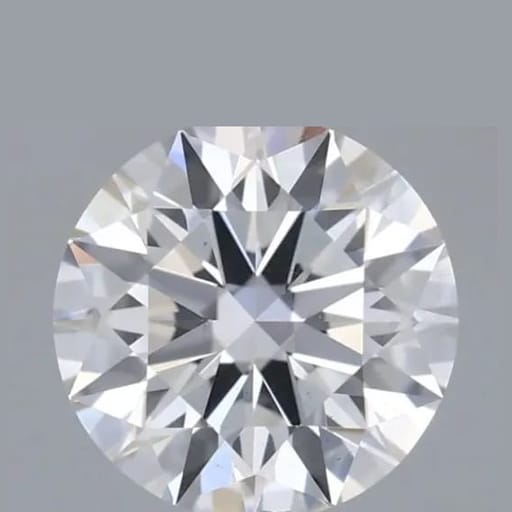 0.50 Carat Round Lab Diamond