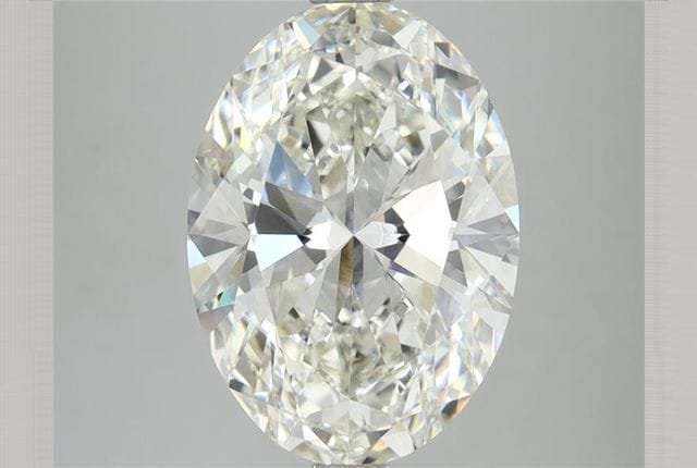 4.06 Carat Oval Lab Diamond
