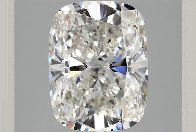 3.09 Carat Cushion Lab Diamond