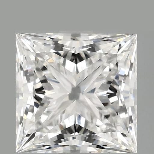 1.90 Carat Princess Lab Diamond