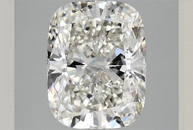 3.09 Carat Cushion Lab Diamond