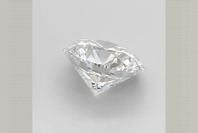 0.83 Carat Round Lab Diamond