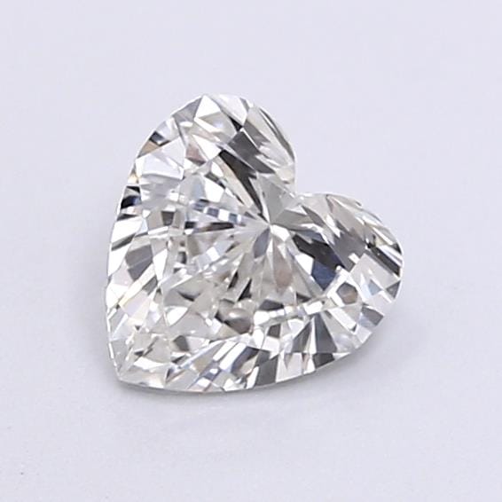 0.49 Carat Heart Lab Diamond