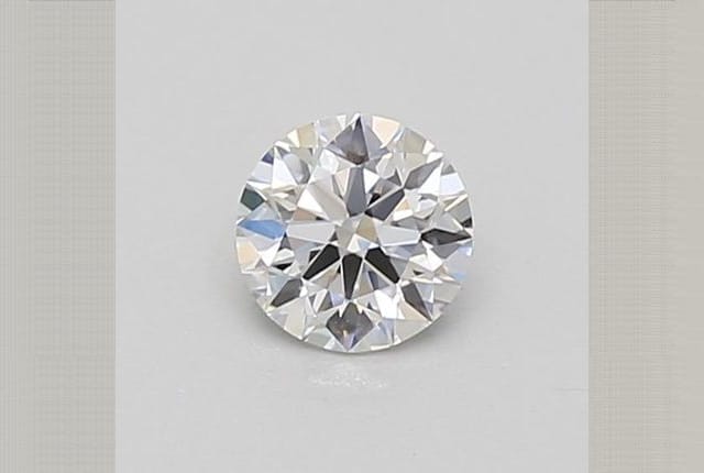 0.33 Carat Round Lab Diamond