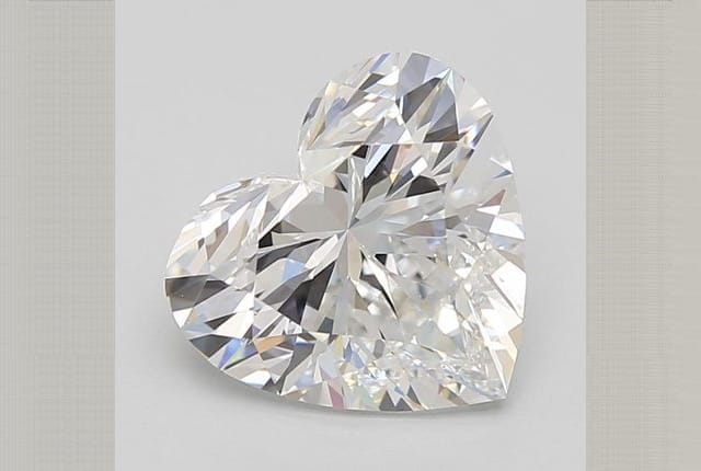 2.67 Carat Heart Lab Diamond