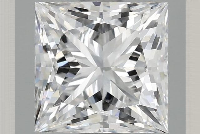 1.28 Carat Princess Lab Diamond