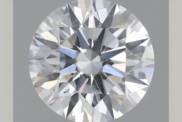 0.73 Carat Round Lab Diamond