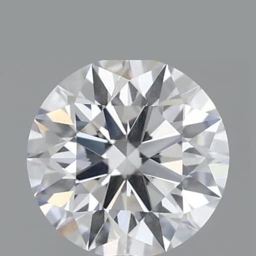 0.70 Carat Round Lab Diamond