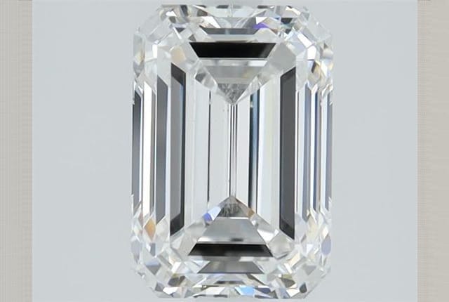 2.01 Carat Emerald Lab Diamond