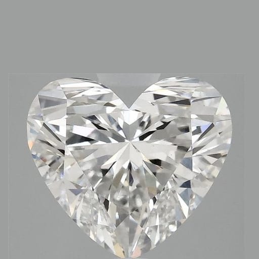3.08 Carat Heart Lab Diamond
