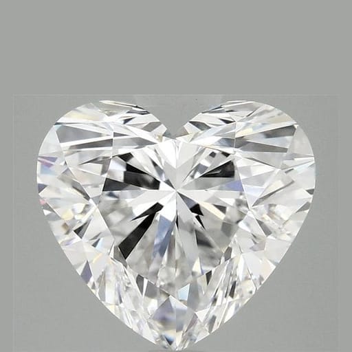 4.02 Carat Heart Lab Diamond