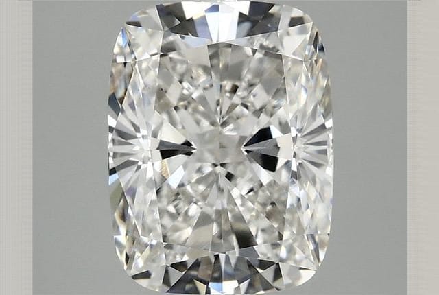 3.09 Carat Cushion Lab Diamond