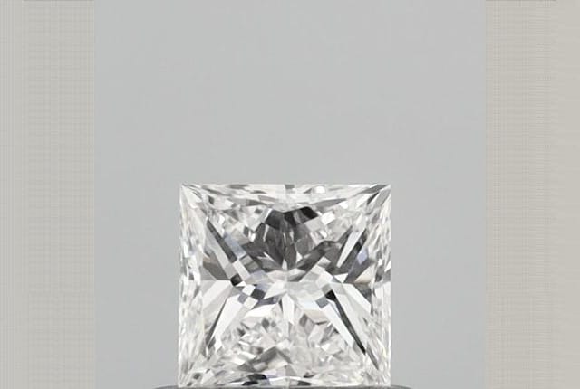 0.41 Carat Princess Lab Diamond
