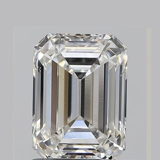 1.76 Carat Emerald Lab Diamond