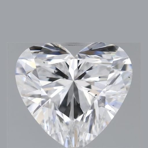 1.00 Carat Heart Lab Diamond