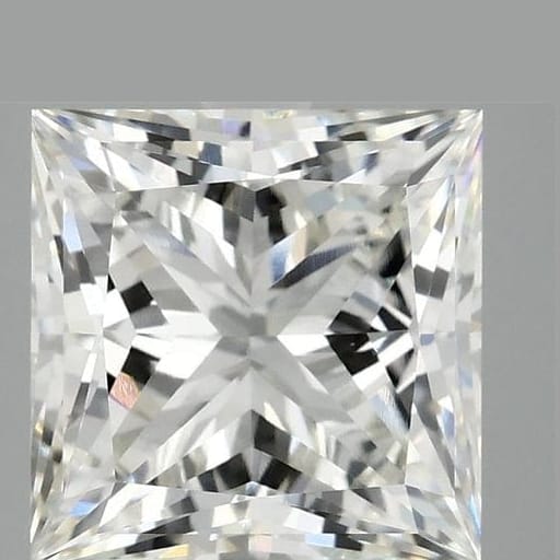 4.05 Carat Princess Lab Diamond