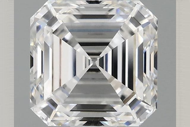 1.53 Carat Asscher Lab Diamond