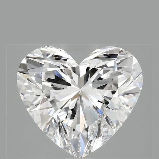 3.09 Carat Heart Lab Diamond