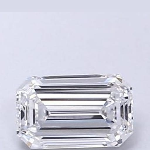 0.37 Carat Emerald Lab Diamond