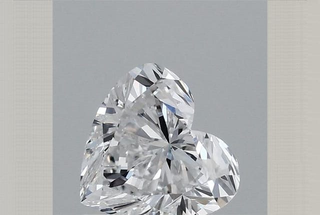 0.90 Carat Heart Lab Diamond
