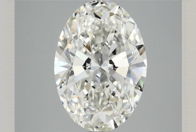 4.10 Carat Oval Lab Diamond