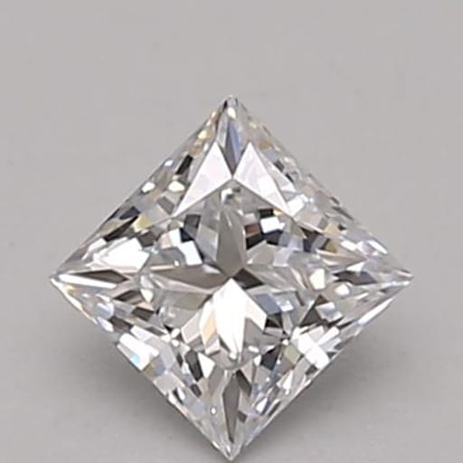 0.37 Carat Princess Lab Diamond