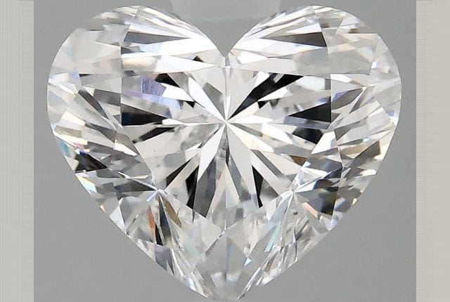 2.56 Carat Heart Lab Diamond