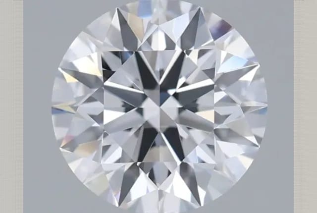 1.77 Carat Round Lab Diamond