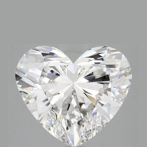 4.03 Carat Heart Lab Diamond