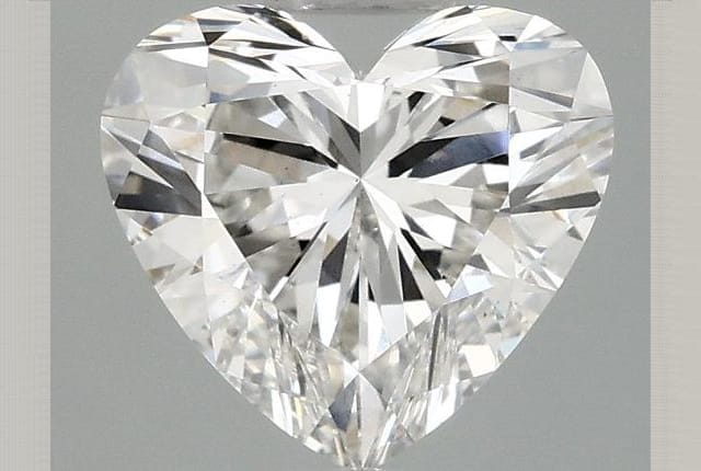 1.53 Carat Heart Lab Diamond