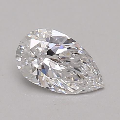 0.32 Carat Pear Lab Diamond