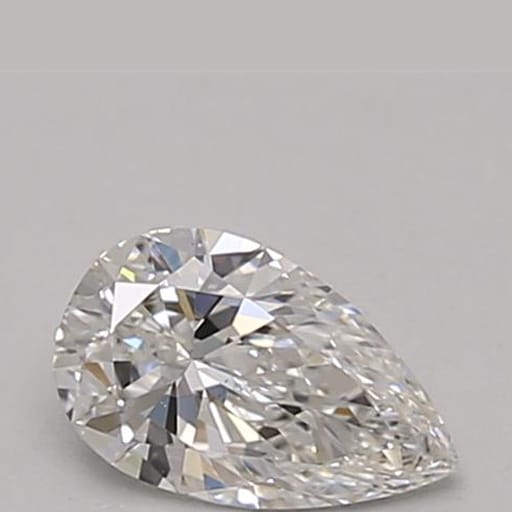 0.37 Carat Pear Lab Diamond