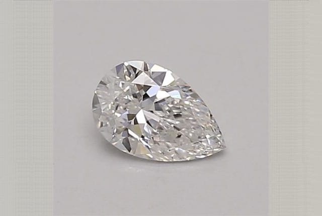 0.32 Carat Pear Lab Diamond