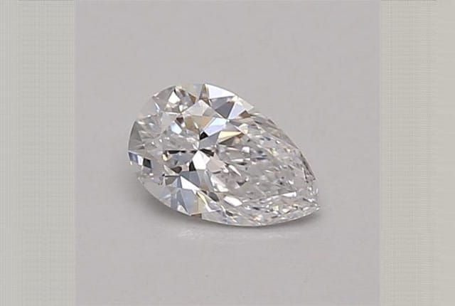0.32 Carat Pear Lab Diamond