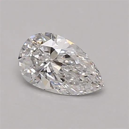 0.35 Carat Pear Lab Diamond