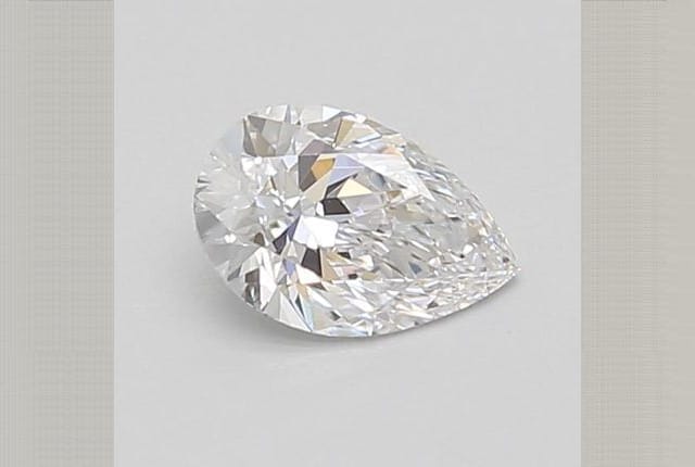 0.35 Carat Pear Lab Diamond