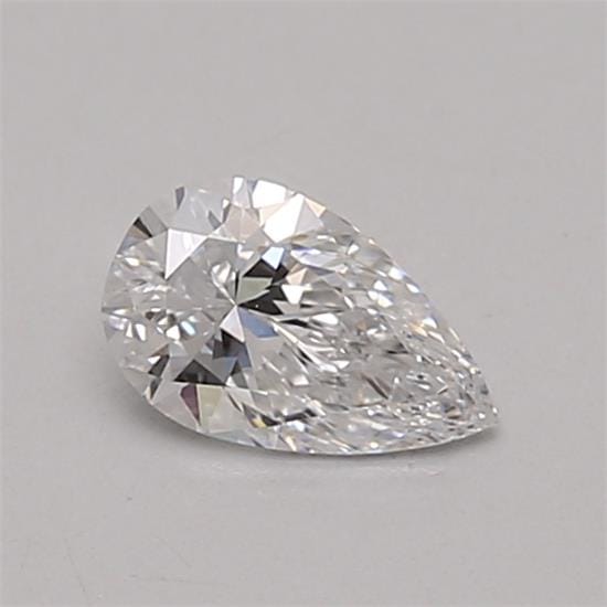 0.33 Carat Pear Lab Diamond