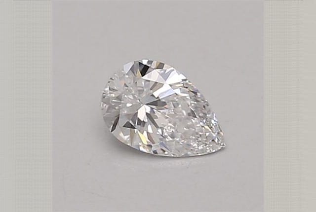 0.30 Carat Pear Lab Diamond