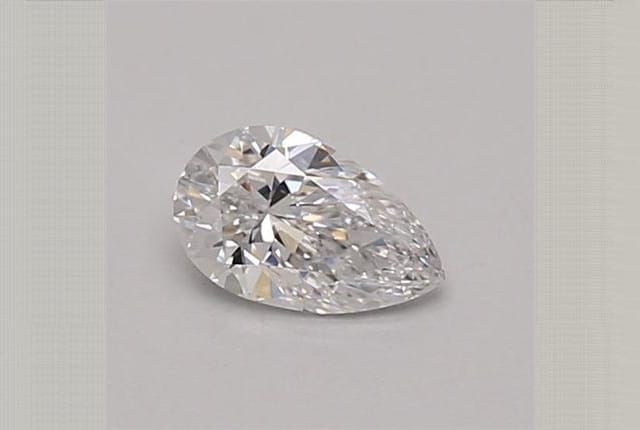 0.30 Carat Pear Lab Diamond