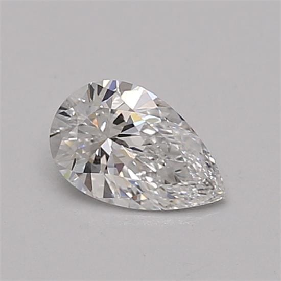 0.33 Carat Pear Lab Diamond
