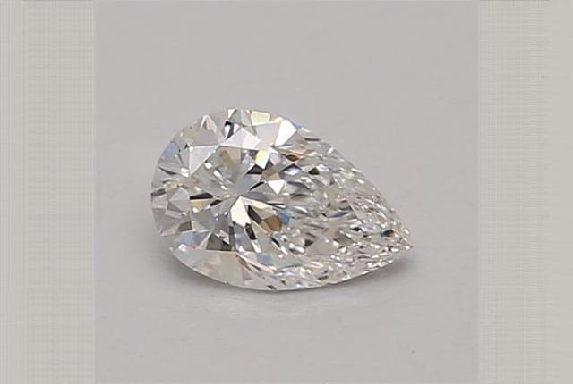 0.39 Carat Pear Lab Diamond