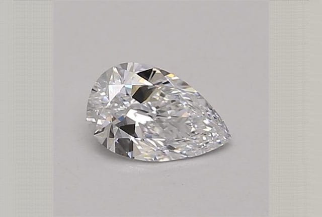0.32 Carat Pear Lab Diamond